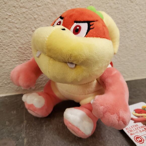 Plush - Pom Pom 7-inch (NEW) - Nintendo - Super Mario - Picture 9 of 9